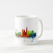 Skyline Londons England Kaffeetasse (VorderseiteRechts)