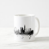 Skyline Londons England Kaffeetasse (VorderseiteRechts)