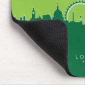 Skyline Londons England Mousepad (Ecke)