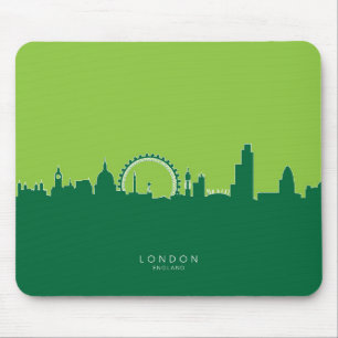 Skyline Londons England Mousepad