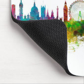 Skyline Londons England Mousepad (Ecke)