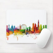 Skyline Londons England Mousepad (Mit Mouse)