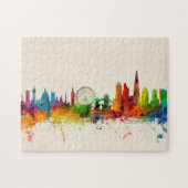 Skyline Londons England Puzzle (Horizontal)