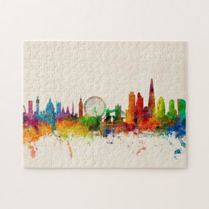 Skyline Londons England Puzzle