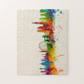 Skyline Londons England Puzzle (Vertikal)