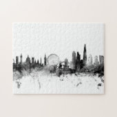 Skyline Londons England Puzzle (Horizontal)