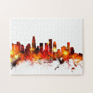 Skyline Los Angeless Kalifornien Puzzle