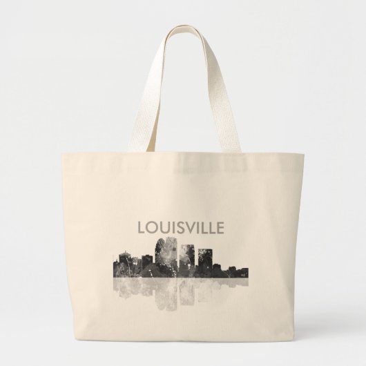 SKYLINE LOUISVILLES, KENTUCKY JUMBO STOFFBEUTEL (Vorne)
