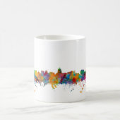 Skyline Madisons Wisconsin Kaffeetasse (Mittel)