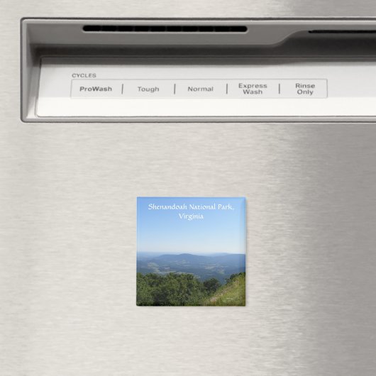 Skyline Magnet (In Situ (Geschirrspüler))