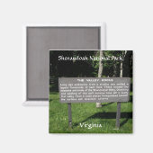 Skyline Magnet (Vorderseite/Rückseite)