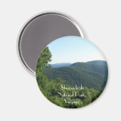 Skyline Magnet (Vorderseite/Rückseite)