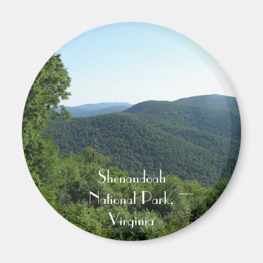 Skyline Magnet (Vorne)