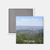 Skyline Magnet (Vorderseite/Rückseite)