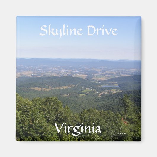 Skyline Magnet (Vorne)