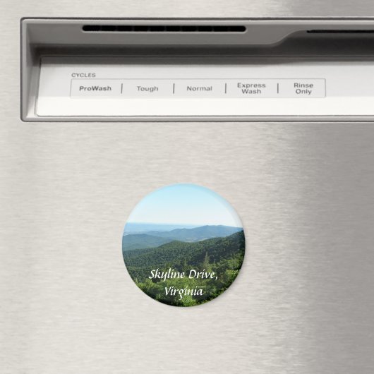 Skyline Magnet (In Situ (Geschirrspüler))