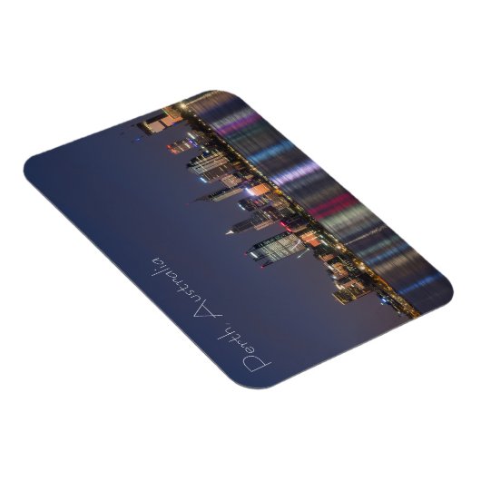 Skyline-Magnet der Stadt Perth Magnet (Rechte Seite)