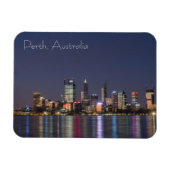 Skyline-Magnet der Stadt Perth Magnet (Horizontal)
