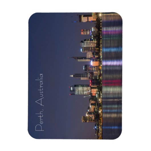 Skyline-Magnet der Stadt Perth Magnet (Vertikal)
