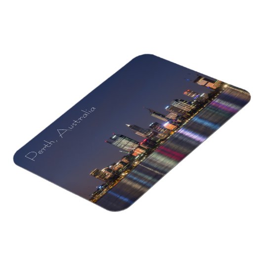 Skyline-Magnet der Stadt Perth Magnet (Linke Seite)