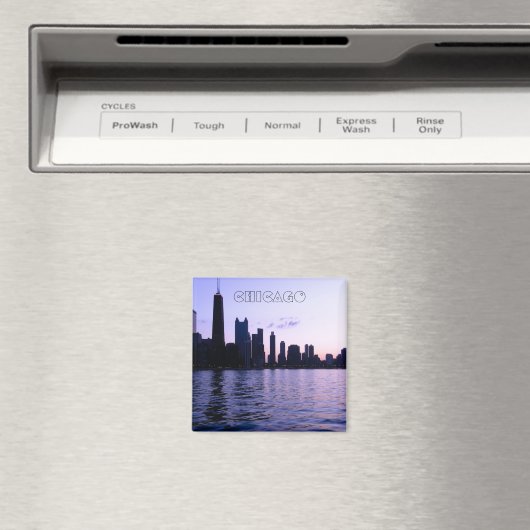 Skyline-Magnet Magnet (In Situ (Geschirrspüler))