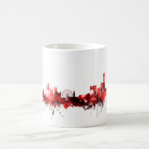 Skyline Manchesters England Kaffeetasse