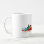 Skyline Manchesters England Kaffeetasse (Links)