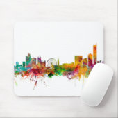 Skyline Manchesters England Mousepad (Mit Mouse)