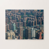Skyline Manhattan New York. Puzzle (Horizontal)