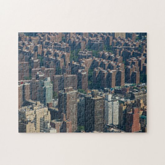 Skyline Manhattan New York. Puzzle (Horizontal)