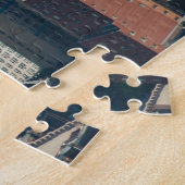 Skyline Manhattan New York - Weihnachtsgrüße Puzzle (Seite)