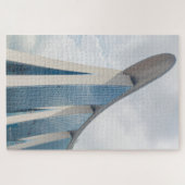 Skyline Marina Bay Sands Singapore 1000 Pieces Puzzle (Horizontal)