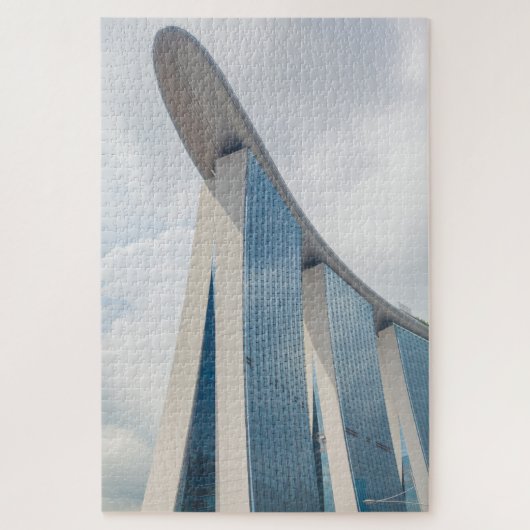 Skyline Marina Bay Sands Singapore 1000 Stück Puzzle (Vertikal)