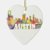 SKYLINE MCLR2 AUSTINS TEXAS KERAMIK ORNAMENT (Rechts)