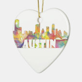 SKYLINE MCLR2 AUSTINS TEXAS KERAMIK ORNAMENT (Links)