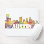 SKYLINE MCLR2 AUSTINS TEXAS MOUSEPAD (Mit Mouse)