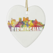 SKYLINE MCLR2 BIRMINGHAMS ALABAMA KERAMIKORNAMENT (Rechts)