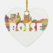 SKYLINE MCLR2 BOISE IDAHO KERAMIKORNAMENT (Vorne)