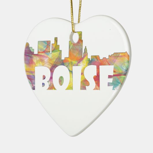 SKYLINE MCLR2 BOISE IDAHO KERAMIKORNAMENT (Links)
