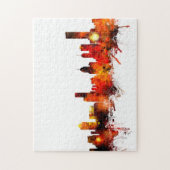 Skyline Melbournes Australien Puzzle (Vertikal)