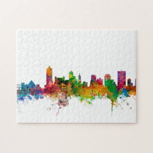 Skyline Memphis Tennessee Puzzle