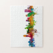 Skyline Memphis Tennessee Puzzle (Vertikal)