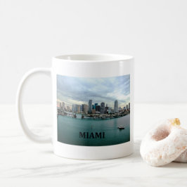 Skyline Miamis Florida Kaffeetasse