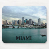 Skyline Miamis Florida Mousepad (Vorne)