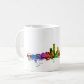 Skyline Milwaukee Wisconsin Kaffeetasse (Vorderseite Links)