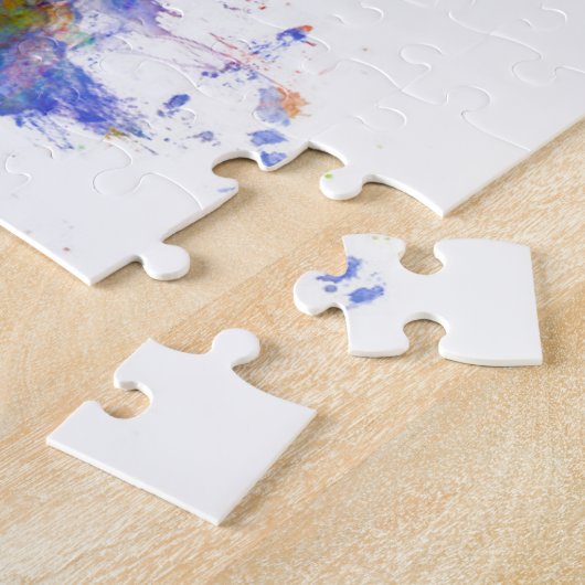 Skyline Milwaukee Wisconsin Puzzle (Seite)