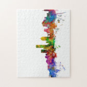 Skyline Milwaukee Wisconsin Puzzle (Vertikal)