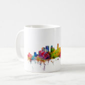 Skyline Minneapolis Minnesota Kaffeetasse (Vorderseite Links)