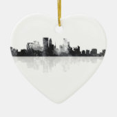 SKYLINE MINNEAPOLIS, MINNESOTA KERAMIK ORNAMENT (Vorne)