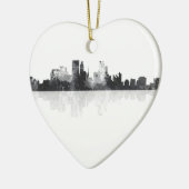 SKYLINE MINNEAPOLIS, MINNESOTA KERAMIK ORNAMENT (Links)
